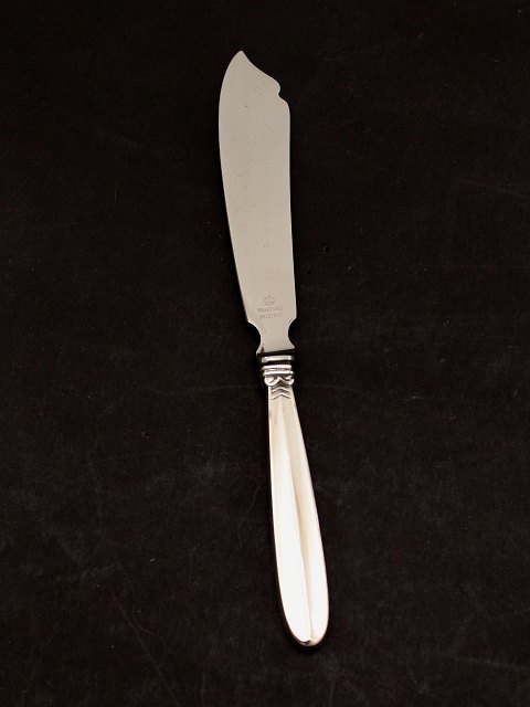 Silver cake knife