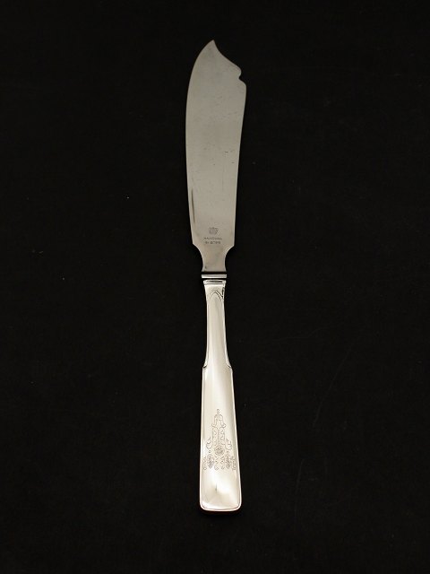 Hans Hansen sterling silver cake knife