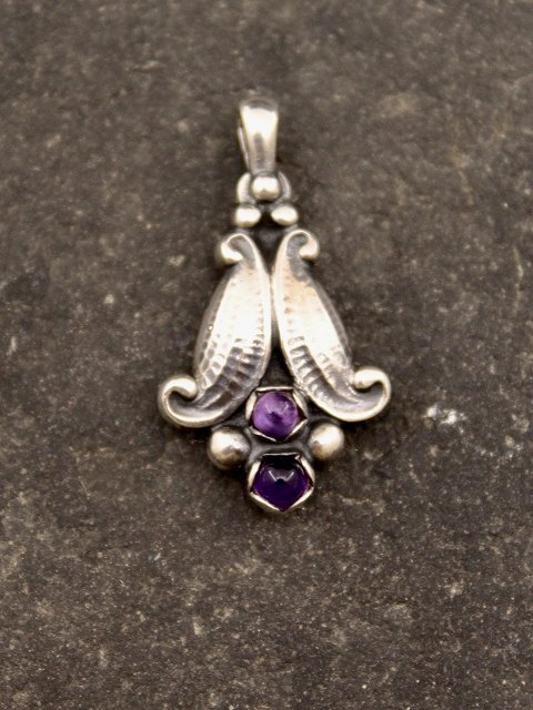 Georg Jensen sterling silver jewelry of the year 1993.