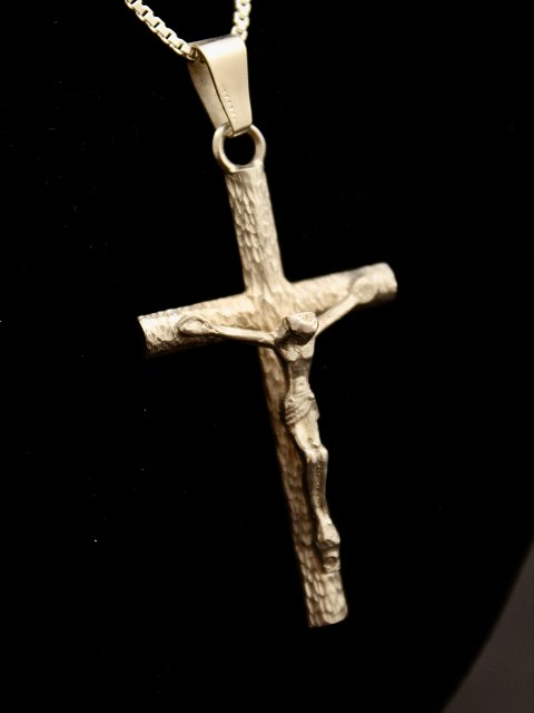 Sterling silver cross