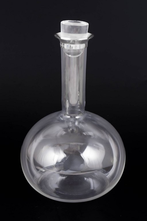 Ole Palsby for Georg Jensen, wine decanter.