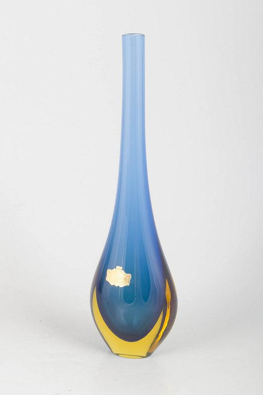 Murano, tall vase.