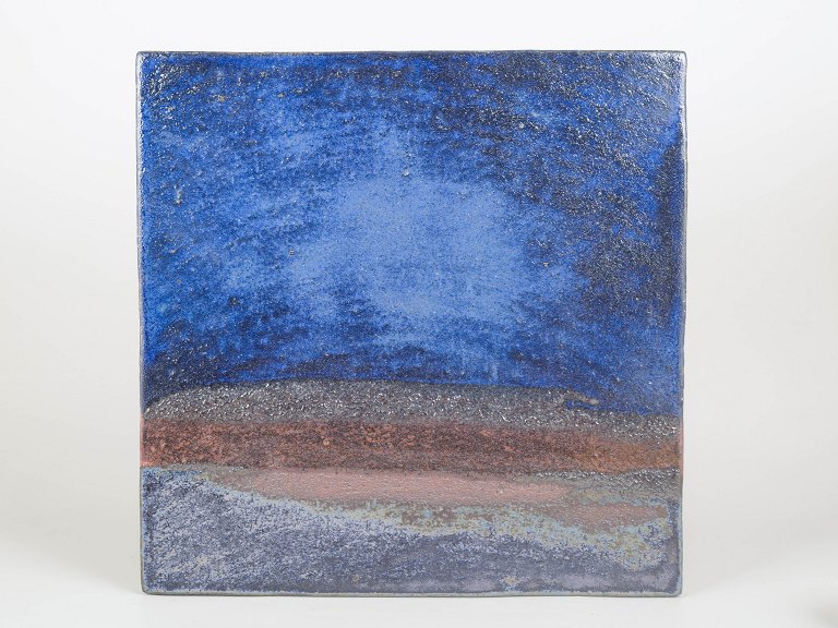 Édouard Chapallaz, large unique wall relief.