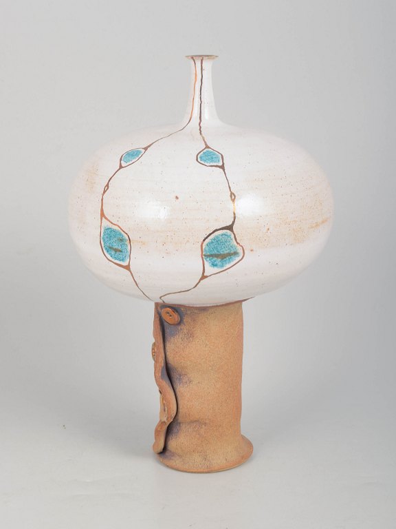 Ninnie Forsgren, unique sculpture, 1983.