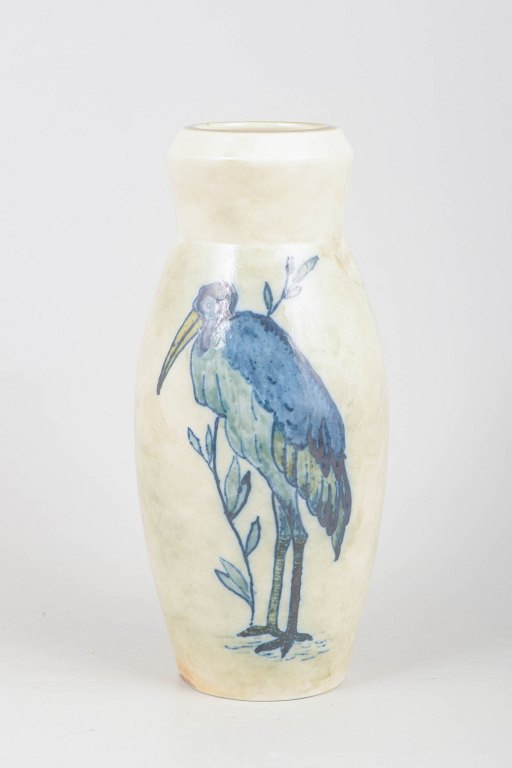 Josef Ekberg for Gustavsberg, unique vase.