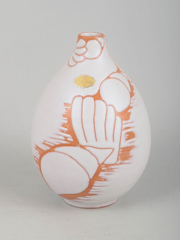 Anna-Lisa Thomson for Upsala-Ekeby, Decorative Ceramic Vase.